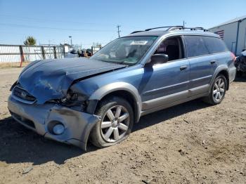  Salvage Subaru Legacy