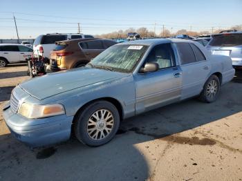  Salvage Ford Crown Vic