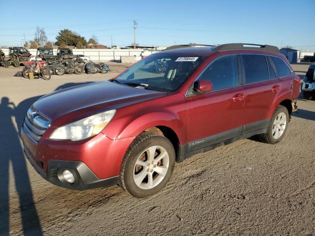  Salvage Subaru Outback