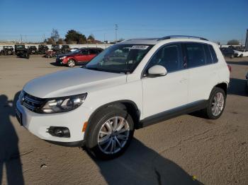  Salvage Volkswagen Tiguan