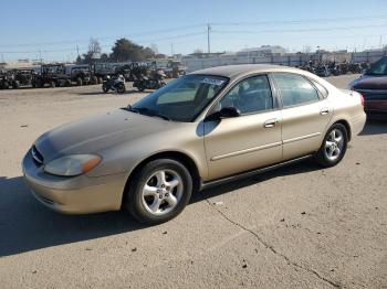  Salvage Ford Taurus