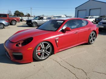  Salvage Porsche Panamera