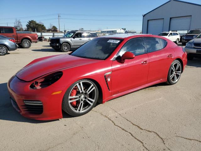  Salvage Porsche Panamera