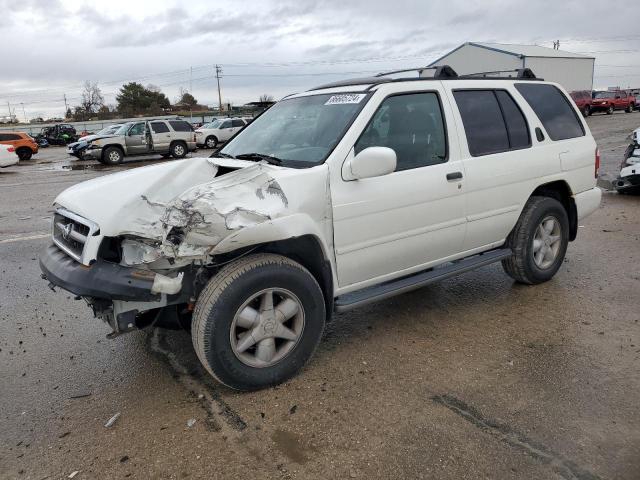  Salvage Nissan Pathfinder