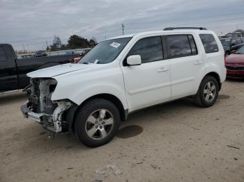  Salvage Honda Pilot