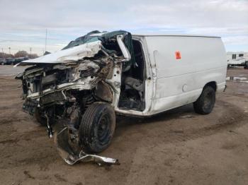  Salvage Ford Econoline