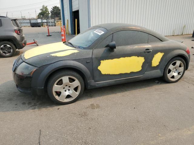  Salvage Audi TT