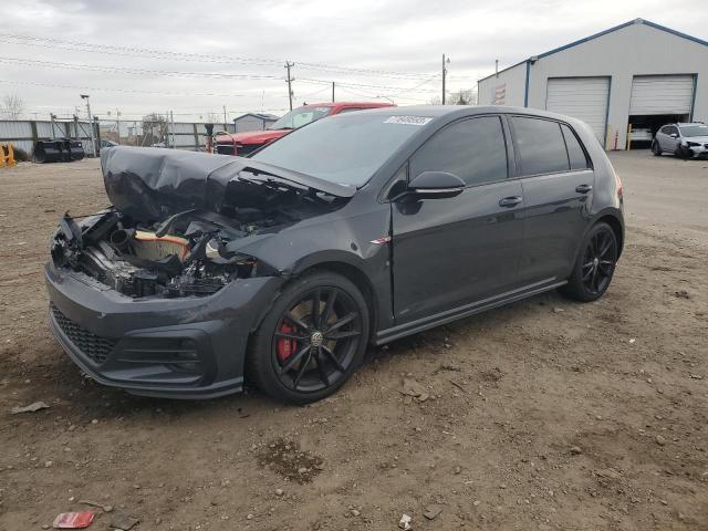  Salvage Volkswagen GTI