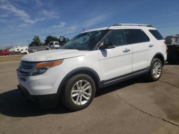  Salvage Ford Explorer