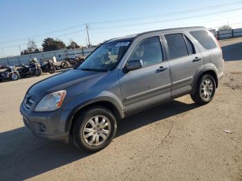  Salvage Honda Crv