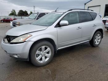  Salvage Nissan Murano