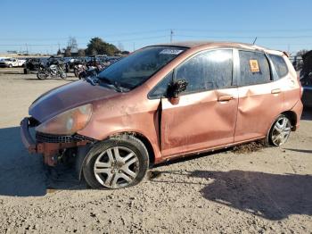  Salvage Honda Fit