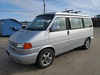  Salvage Volkswagen EuroVan