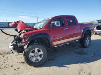  Salvage Nissan Titan