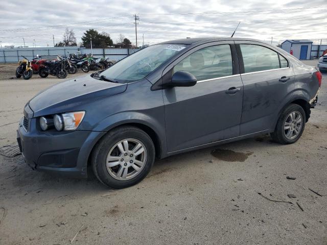  Salvage Chevrolet Sonic