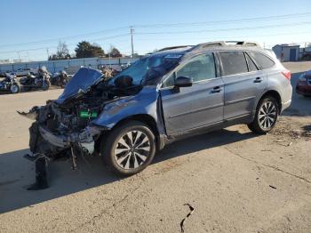  Salvage Subaru Outback