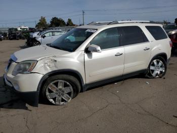  Salvage GMC Acadia