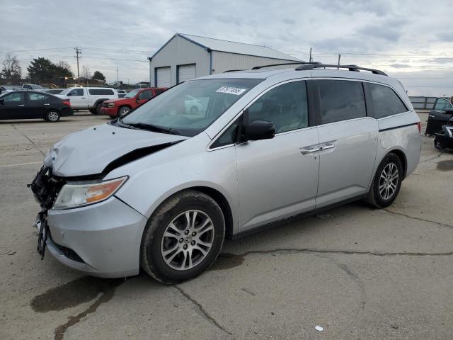  Salvage Honda Odyssey