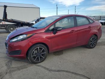  Salvage Ford Fiesta