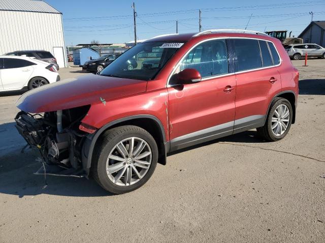  Salvage Volkswagen Tiguan