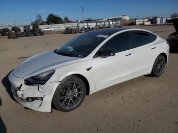  Salvage Tesla Model 3