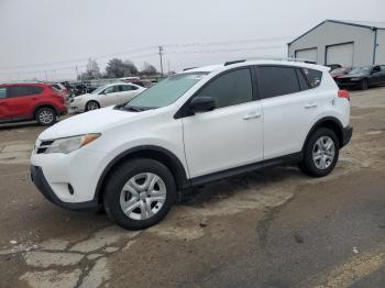  Salvage Toyota RAV4