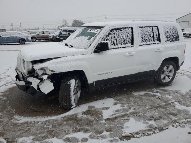  Salvage Jeep Patriot