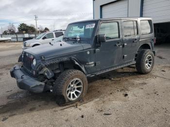  Salvage Jeep Wrangler