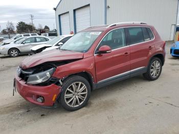  Salvage Volkswagen Tiguan