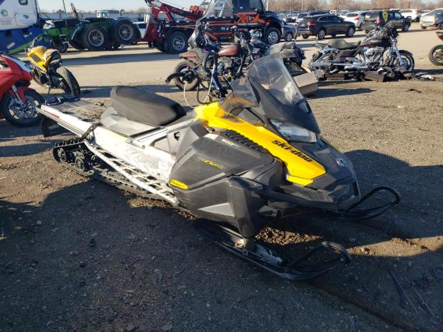  Salvage Bmbr Snowmobile