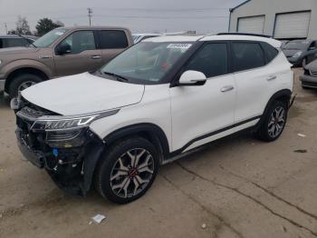  Salvage Kia Seltos