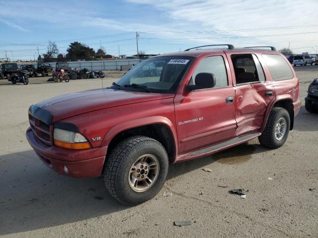  Salvage Dodge Durango