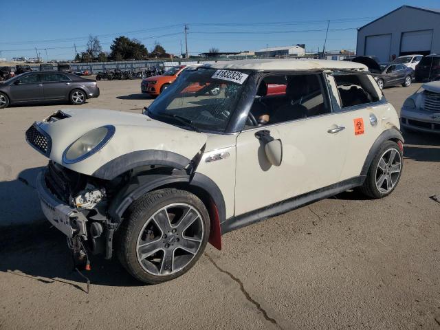  Salvage MINI Cooper