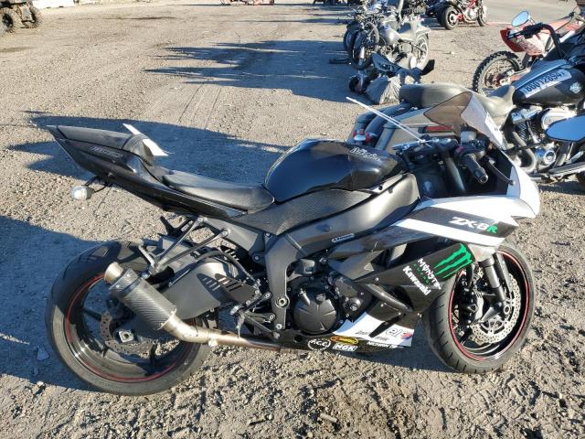  Salvage Kawasaki Ninja 600