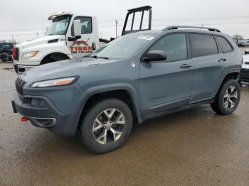  Salvage Jeep Cherokee