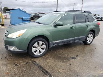  Salvage Subaru Outback