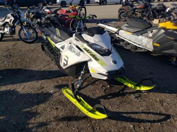  Salvage Ski-Doo Snowmobile