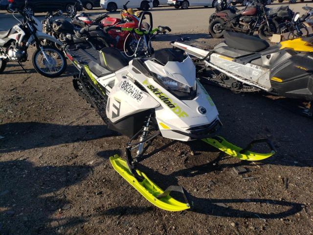  Salvage Ski-Doo Snowmobile