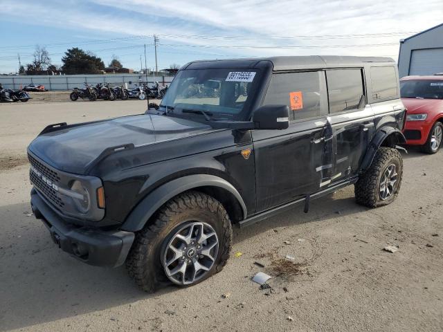  Salvage Ford Bronco