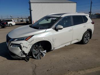  Salvage Nissan Rogue