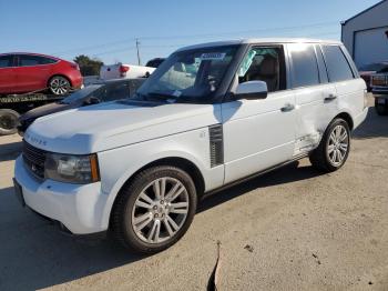  Salvage Land Rover Range Rover