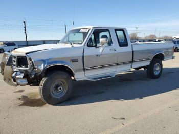  Salvage Ford F-250