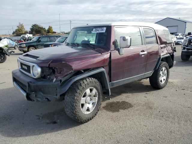  Salvage Toyota FJ Cruiser