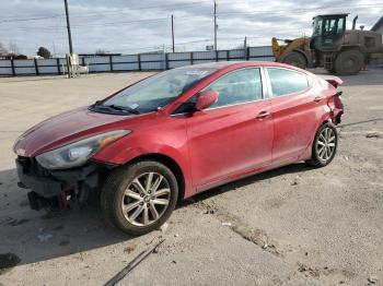  Salvage Hyundai ELANTRA