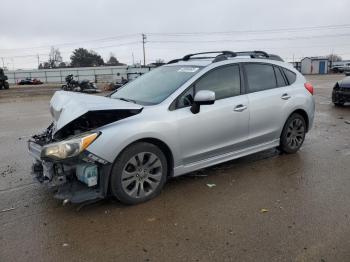  Salvage Subaru Impreza