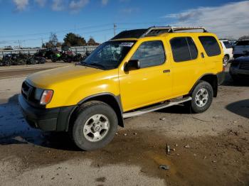  Salvage Nissan Xterra