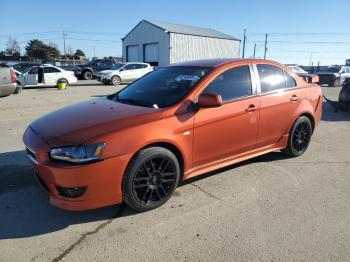  Salvage Mitsubishi Lancer