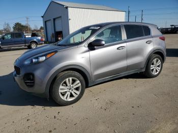  Salvage Kia Sportage