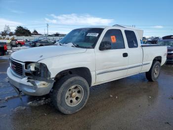  Salvage GMC Sierra