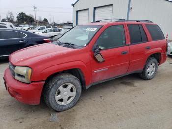  Salvage Chevrolet Trailblazer